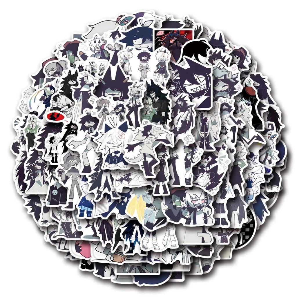 110 Fundamental Paper Education Graffiti Stickers Decorate Luggage Scooter Stickers