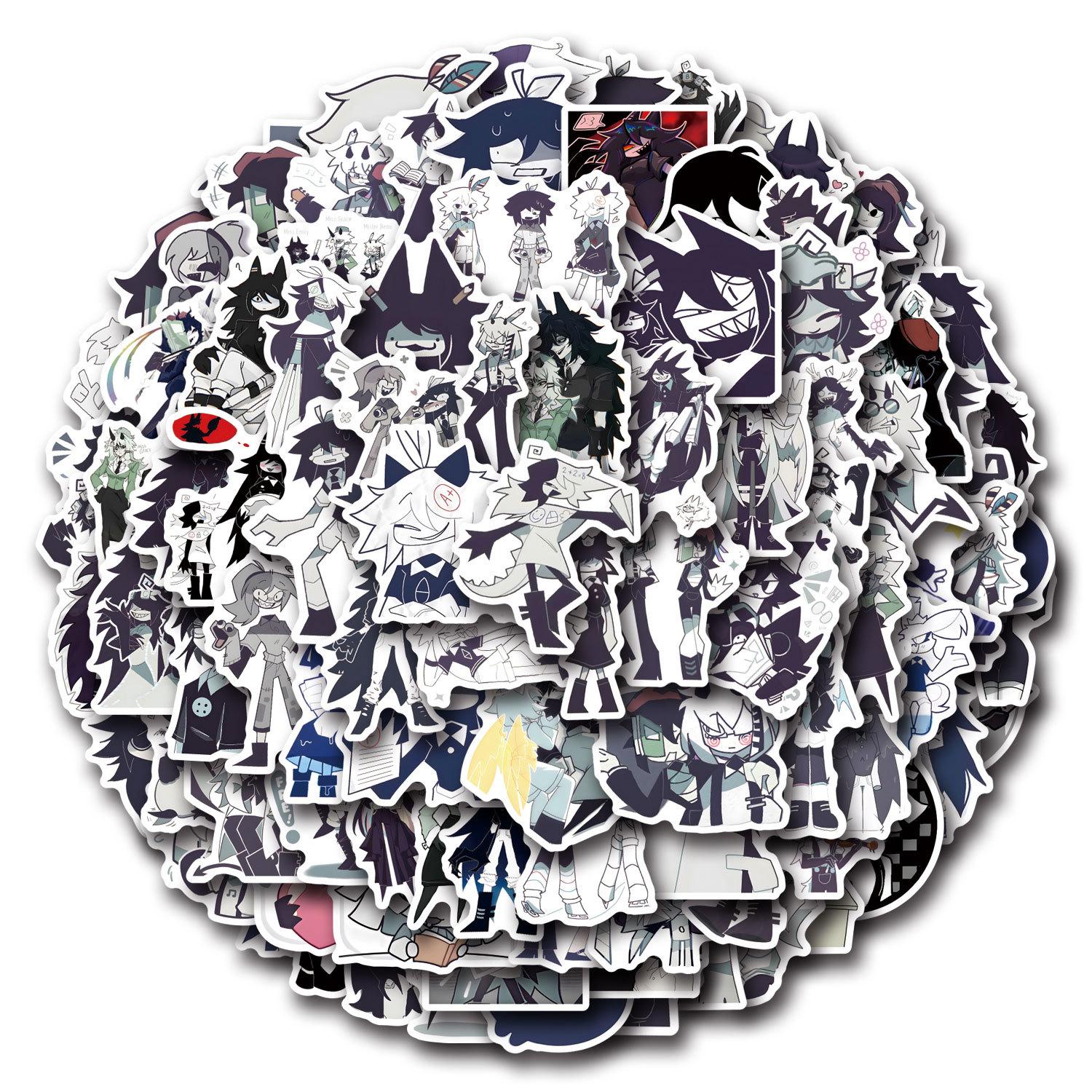 

110 Фундаментальное бумажное образование Граффити Наклейки Украсить багаж Наклейки для самоката