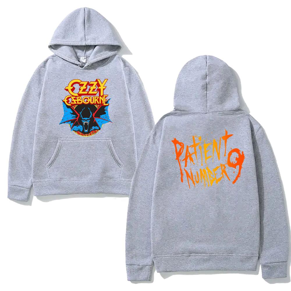 Ozzy Osbourne 2025Hoodie Fashion Sweatshirts Harajuku Aesthetic Hoody Classic Unisex Clothes Vintage Soft Punk Hooded Pullovers