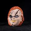 Movie Chucky Masks Halloween Scary Horror Mask Party Cosplay Collectible Accessories Beautiful Gift Long Lasting