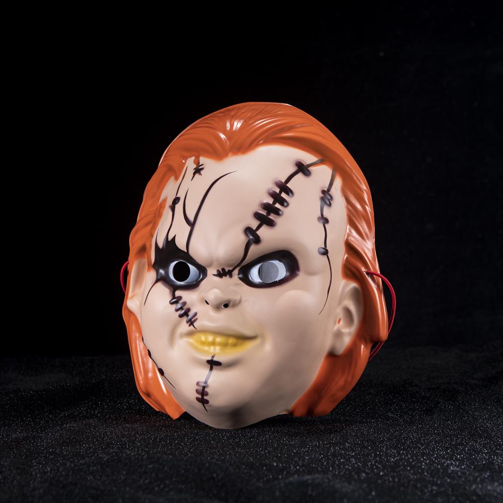 Movie Chucky Masks Halloween Scary Horror Mask Party Cosplay Collectible Accessories Beautiful Gift Long Lasting