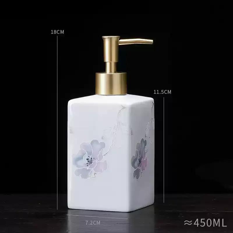 Hotel Hand Sanitizer Bottles Bathroom Shower Gel Shampoo Empty Bottl High-value Laundry Detergent Bottl Portable Soap Dispensers