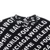 Balenciaga World Food Programme Allover Sweater 'Black' Men's 612957T15651070
