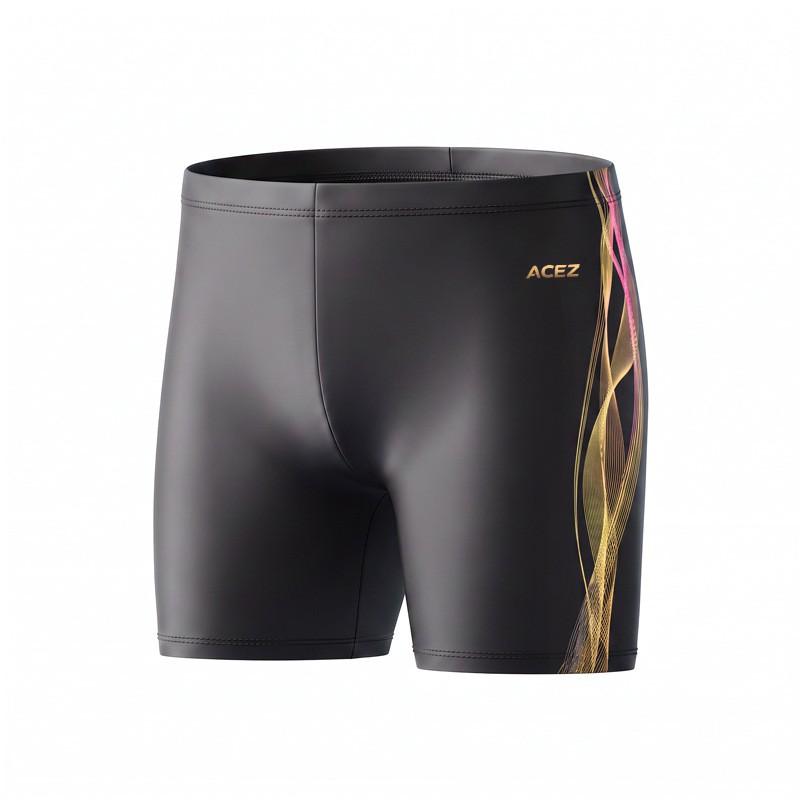 Quick-Dry Mens Board Shorts Swimwear Surfing Swimming Beach Sports Lightweight Athletic Swim Trunks