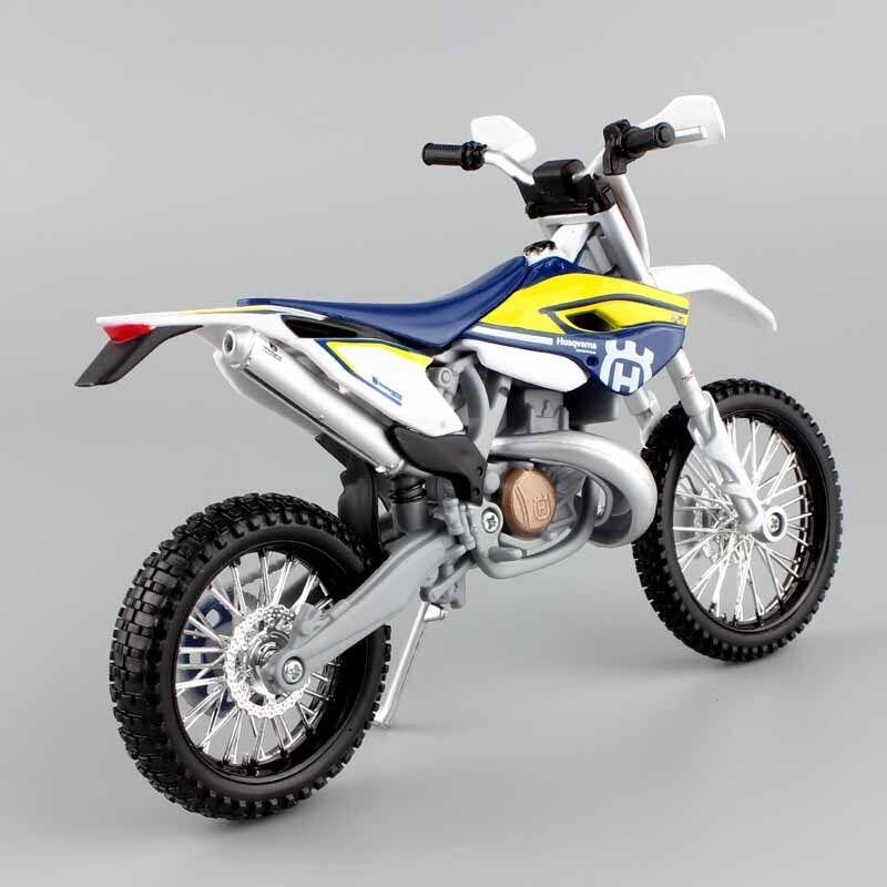 Fe501 Husqvarna 112 Husaberge Enduro Motorcycle Dirt Bike Diecast Model Toy
