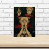 Jujutsu Kaisen Posters Kraft Paper Vintage Anime Poster Wall Stickers Study Home Living Room Bar Decoration Art Painting