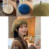 Chic Autumn Cotton Beret For Women Elegant And Comfortable Winter Headwear