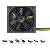 Power Supply - TooQ - TQAPOLO-600SP - 600W - 220V - ATX - 1 Fan