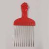 Metal Comb Hair Styling Fork Detangle Salon Men Hairdressing Oil Head Combs