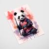 Poster for Children Panda Kung Fu