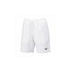 Tennis/Badminton Game Shorts, Half Pants, Japan Badminton Association Approved, Unisex, Adult, White, Size L (62JBB023)