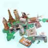 3d Puzzle London Big Ben Paper Model Diy Handmade Creative Gift Kids Educational Toys Hot Sale Regular Version T2