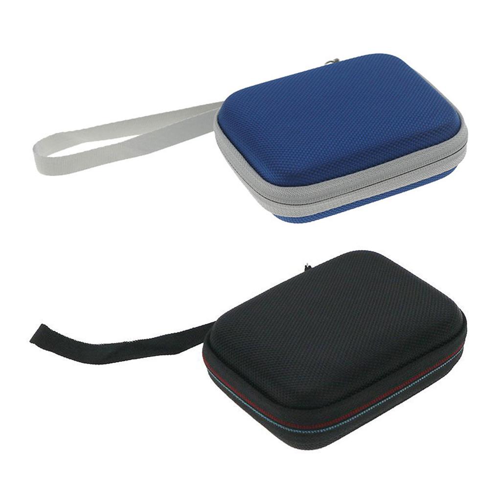 Carrying Case Hard Storage Case Electronics Organizer for Anker 15W Power Bank Portable Travel Case Bag