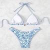 2025 Sexy Triangle Cup Tie-Up Bikini