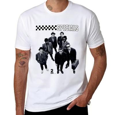 The Specials T-Shirt T-Shirts Für Unisex Grafik Vintage T-Shirts Für Unisex Pack Baumwoll-T-Shirt