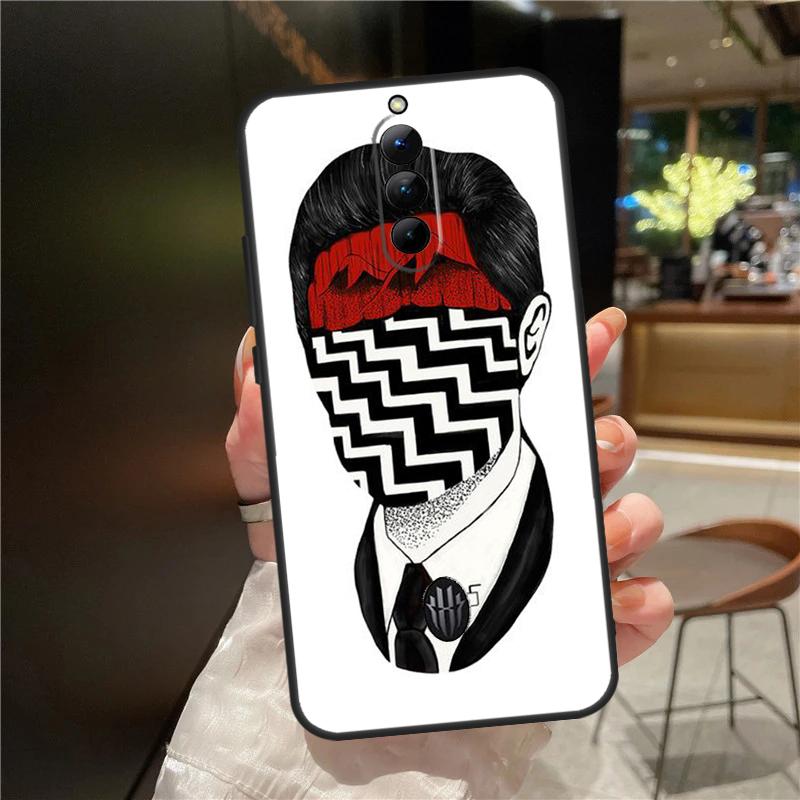 Fire Walk With Me Twin Peaks Case For ZTE Nubia Red Magic 8 8S 9 9S 10 10S 11 Pro Plus 6 7 6S 7S For RedMagic 10 Air Cover
