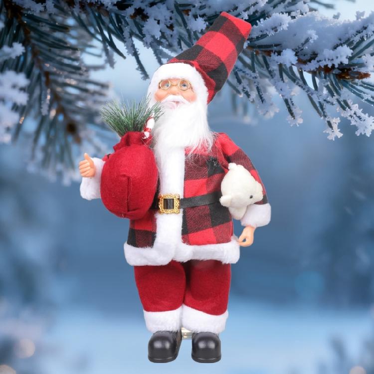 Christmas Standing Santa Claus Merry Christmas Decoartions For Home Ornaments Navidad Party Supplies
