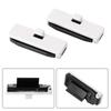 2Pcs 6.5x2.3x1cm Adjustable-Car Seats-Belt Safety Holder Stopper Buckle Seats Belt Clamp Clip Car-seat-Belt Accessoies