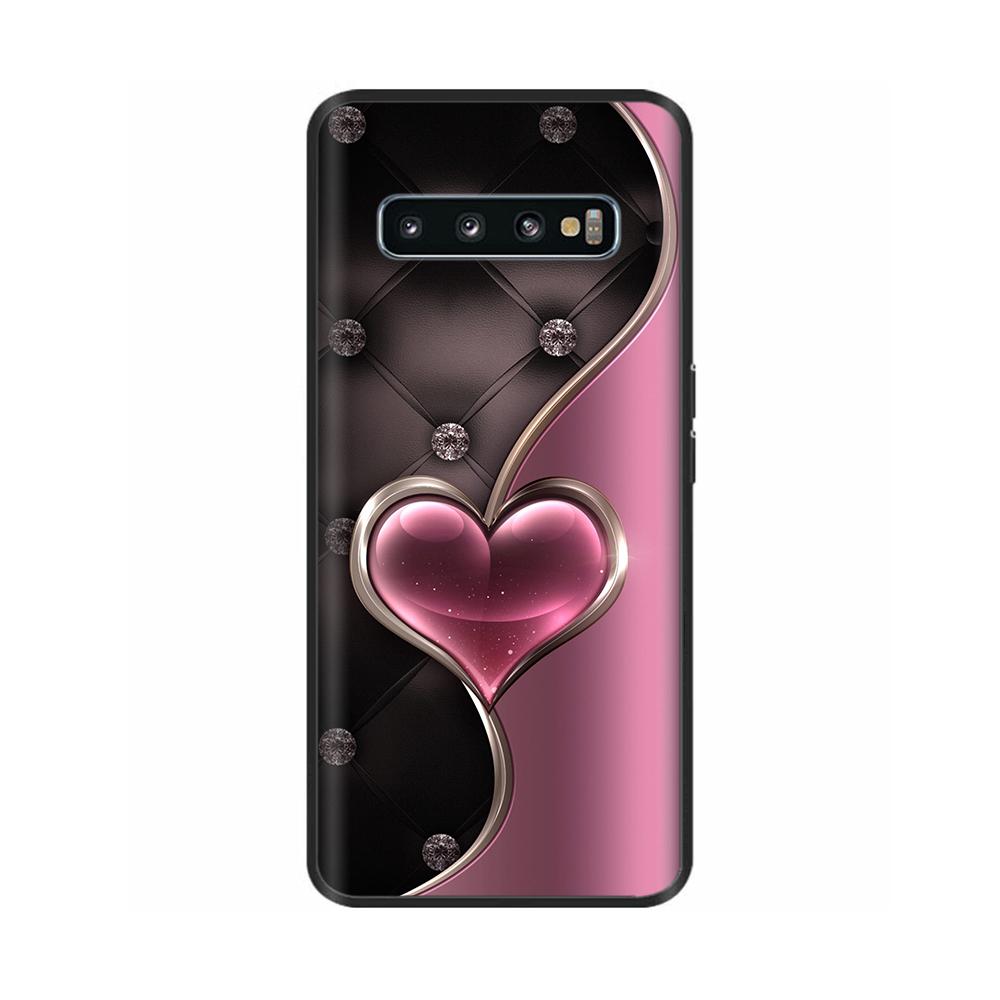 Shockproof Cover For Samsung Galaxy S10 Phone Case Animals Painted Shell For Samsung S10 Plus S10+ S 10 Soft Silicone Back Cover