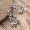 Multi Loops Earring Accessories Water Drop Connector Charms Bulk DIY Jewelry Making Supplies For Making