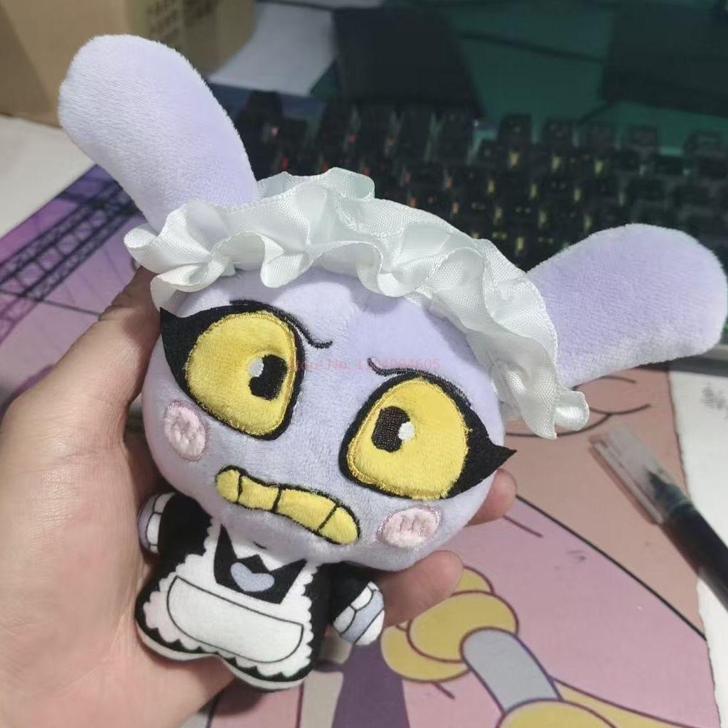 Fantastic Digital Carnival Pomni Cotton Doll Cute Soft Jax Plush Doll Animated Style Decoration Collection Kids Toys Gifts