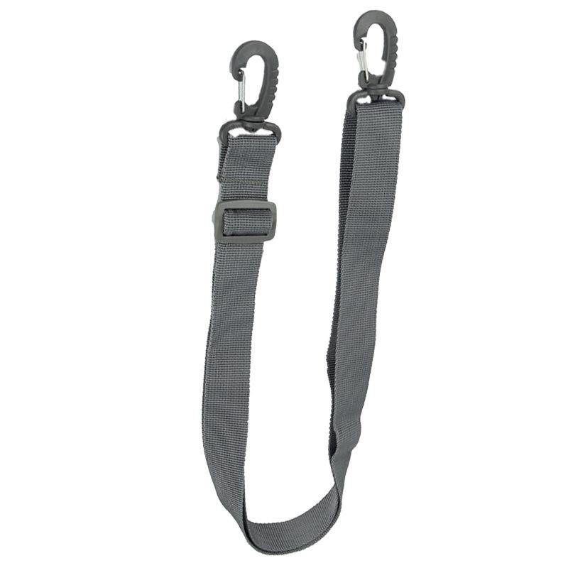 Curea de umăr de 2,5 cm, geantă cu ceainic, curea de umăr din nailon, accesoriu tactic pentru ventilator militar, curea de umăr încrucișată în diagonală