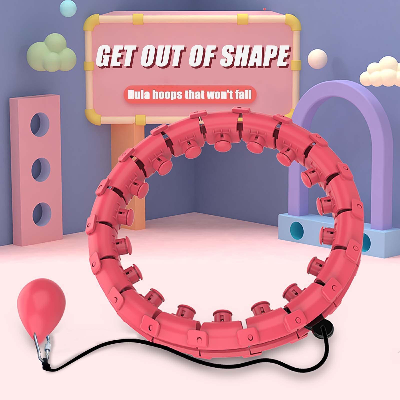 

Взвешенный Hu La Hoop для взрослых, Smart Fitness Hu La Hoop для взрослых E,ercise