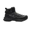 Li Ning Outdoor CF Tracing, Xingchuan Pro Coverage Reflective Rebound High top Hiking Shoes Unisex Night Black AHTV035-1