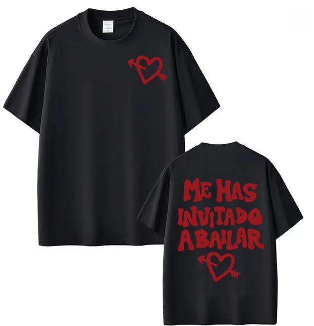 

Rapper Dani Fernandez Fashion Graphics Tees Unisex Women Highquality Tshirts Summer Cotton Casual Oversized Tshirts Streetwear S