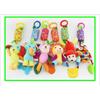 Baby Rattles Mobiles Cartoon Animal Bell Toy Newborn Baby Rattle Hanging Plush Lovely 0-24 Months Teether Toys Christmas Gift