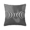 Whirlpool Dizziness Pattern Pillow Case Cute Funny Pillow Cover Soft Graphic Cushion Cover Pillowcases For Sofa Car Home Decor