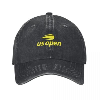 Campeonato de tenis US Open 2022 Yellow Tennis Tours en Estados Unidos Gorra de Béisbol Marca de Lujo Gorra de Béisbol Golf Mujeres Unisex