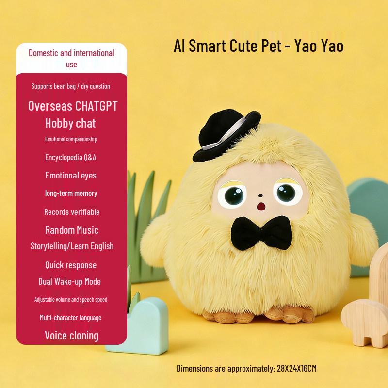 AI Smart Evolving Pet Doll - Trendy Cartoon Toy for Teenagers 1