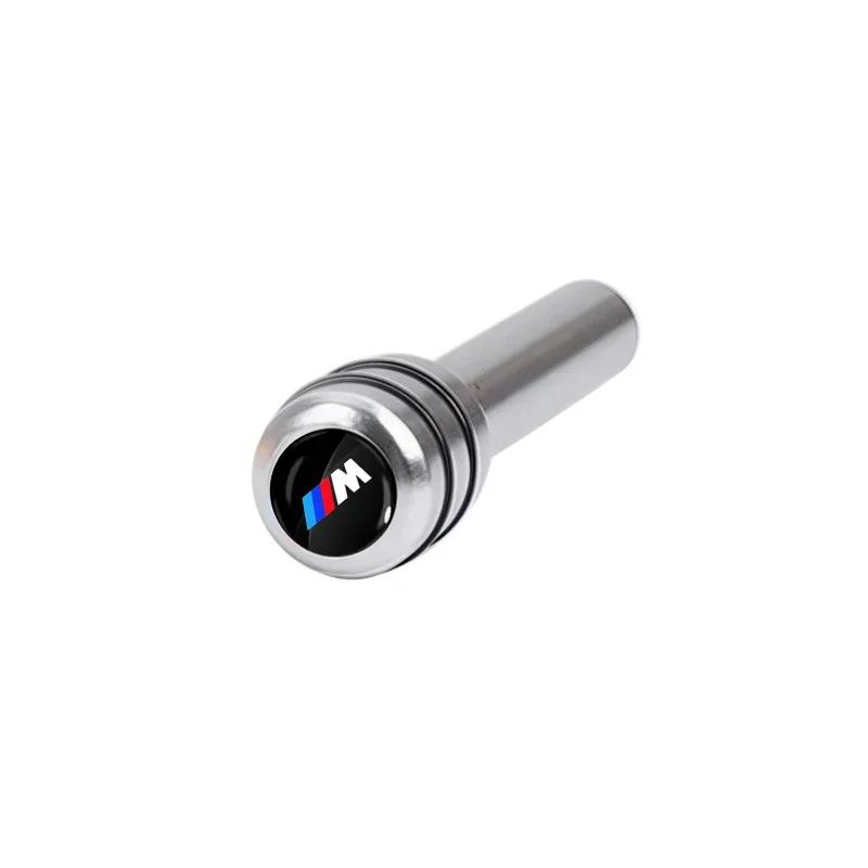 LMFLF1 Car Sticker 4Pcs Car Door Lock Knob Alloy Security Insurance Pull Pins For BMW ZN E46 E39 E90 E60 E36 F30 F10 E34 E30 F20 E92 M3