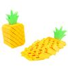 Fruit Shaped Puzzle Toy 3D Cube Brain Teaser Educational Block Game for Kids and Adults Novelty Shape Design for Cognitive Development