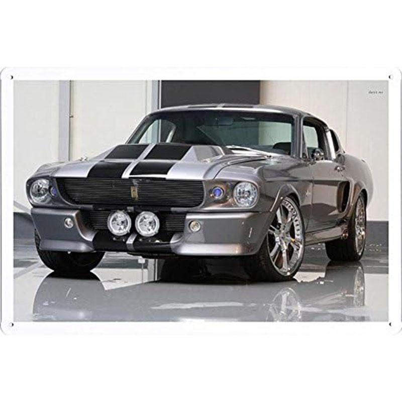 Vintage Automobile Car Vehicle Metal Tin Signs Posters Plate Wall Decor for Home Bars Garage Cafe Clubs Pub Retro Posters Plaque