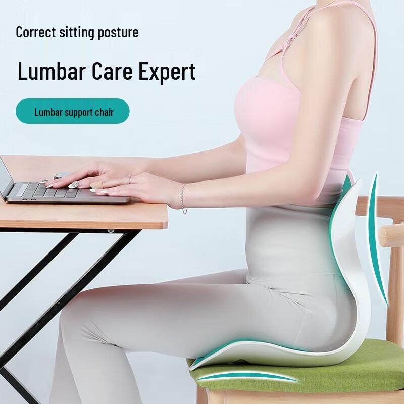 Misida Lumbar Support Massage Cushion