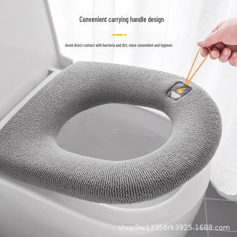 Universal Washable Toilet Seat Cushions and Covers for All Seasons
