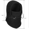 Winter Warm Thermal Head Cover Fleece Hat and Scarf Set Neck Winter Fleece Balaclava Face Mask Windproof Cycling Ski Scarf Hat
