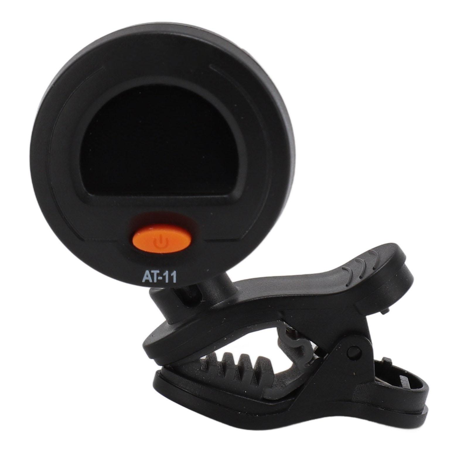 

Тюнер Clip On Tuner 12 Equal Temperament Цифровой электронный тюнер для гитары, баса, укулеле, скрипки