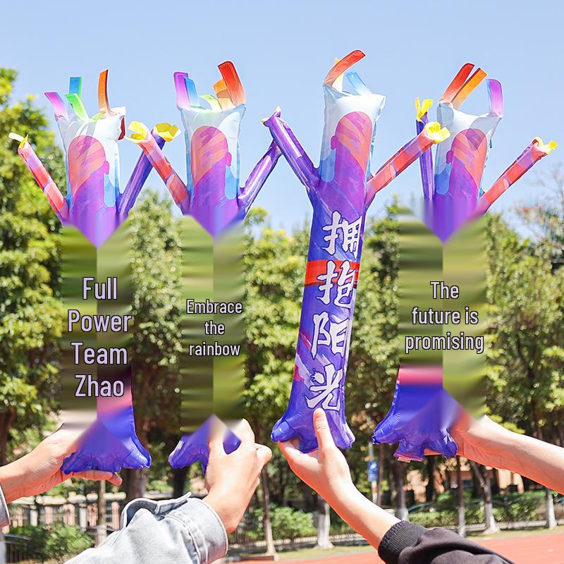 Inflatable Cheer Sticks for School Sports Day & Kindergarten Events