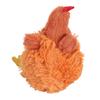 Small Chicken Plush Toy Realistic Soft Cute Stuffed Animals Toy for Bedroom Children Playroom