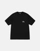 Stussy BASIC STUSSY TEE Black