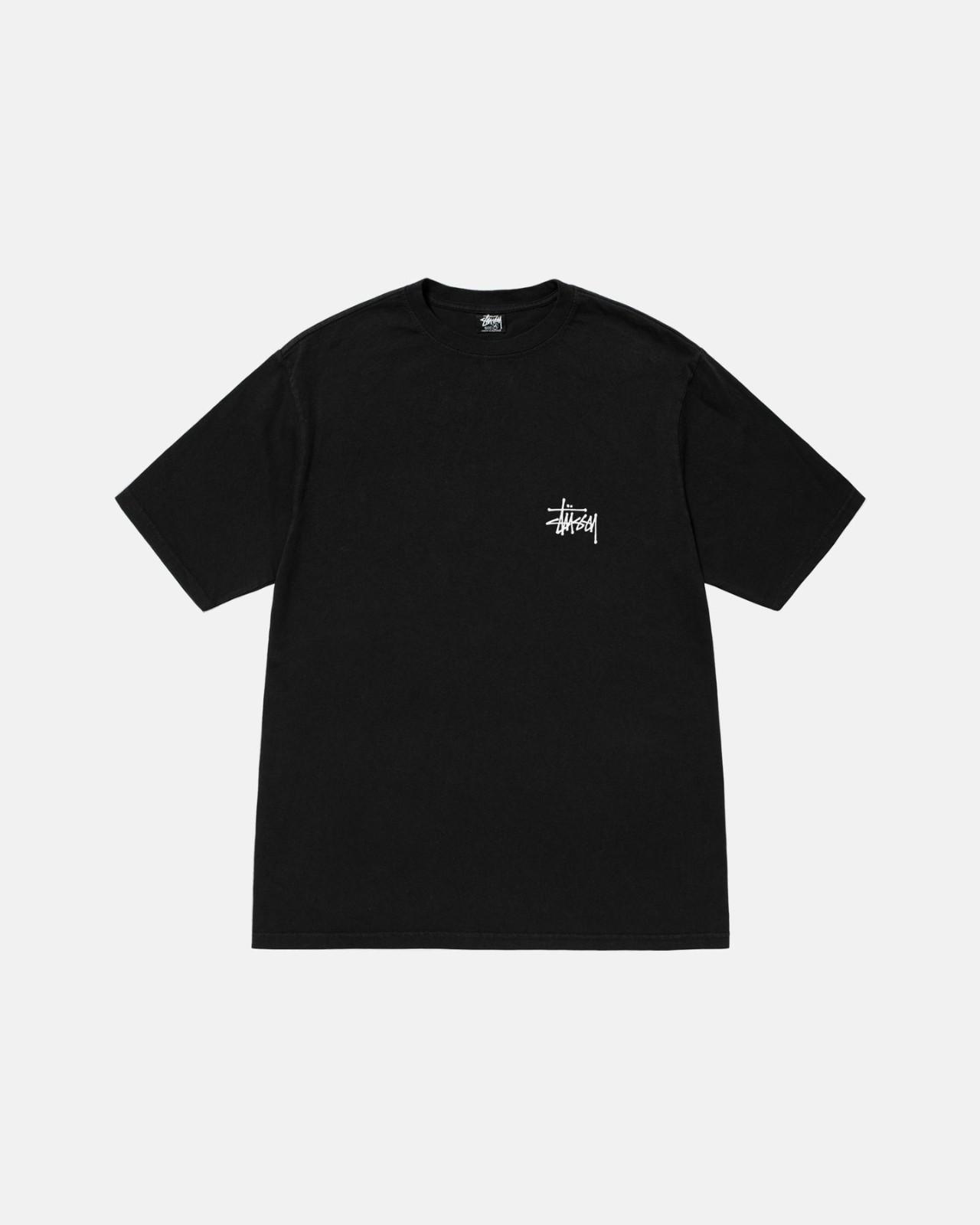 Stussy BASIC STUSSY TEE Black S