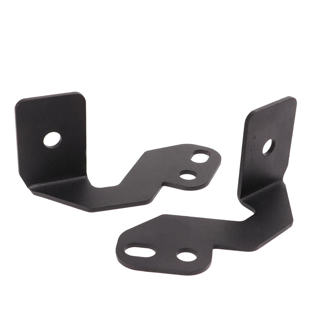 2pcs Side Pillar Mounting Brackets A Pillar LED Spot Work Light Bracket Replacement for POLARIS RZR 800 900 XP 1000