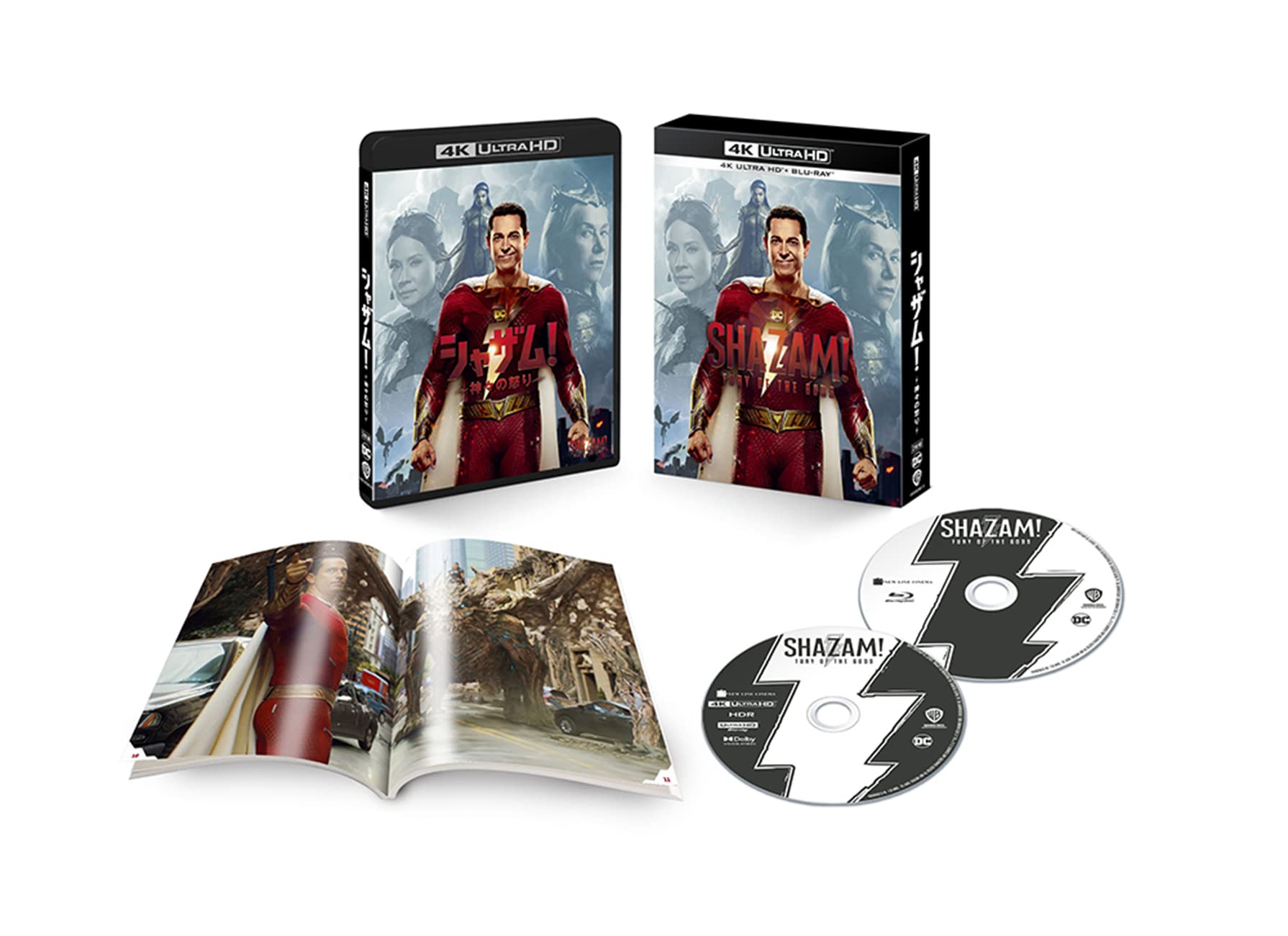 

Нажмите Ярость Богов НАБОР ULTRA HD с ULTRA HD (Первое издание) Шазам! (4K и Blu-ray набор) (Буклет на 2 диска) [4K + Blu-ray]