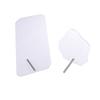 Irregular Acrylic Transparent Matte Manicure Tool False Nails Holder Showing Stand Color Card Nail Art Display Board