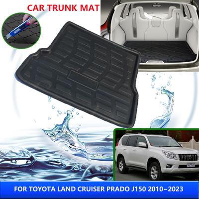 Koberec do kufru pro Toyota Land Cruiser Prado J150 150 2010~2024 2024 2024, odolná vůči vysokým teplotám, úložná podložka, doplňky do interiéru