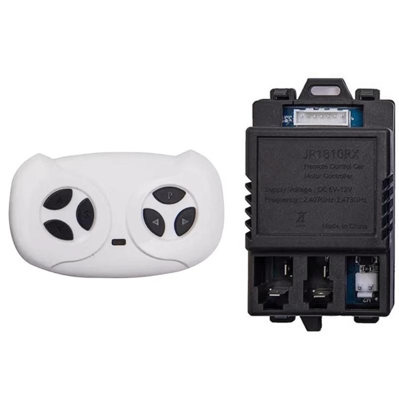 Kids Electric Vehicle Remote Children Eletric Toy Car Remote Control/Receiver 5pin 7pin Easy Operations for JR1810RX