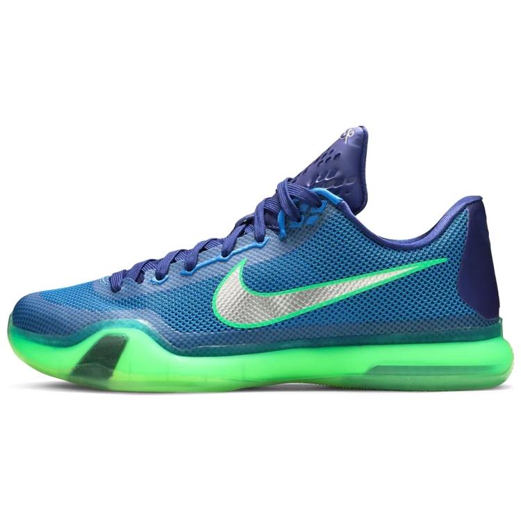 

новые мужские Nike Kobe 10 Emerald City 44